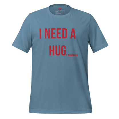 Hug + - Unisex Cotton Tee - shirt-shirts - Short Sleeve - Numbskullz