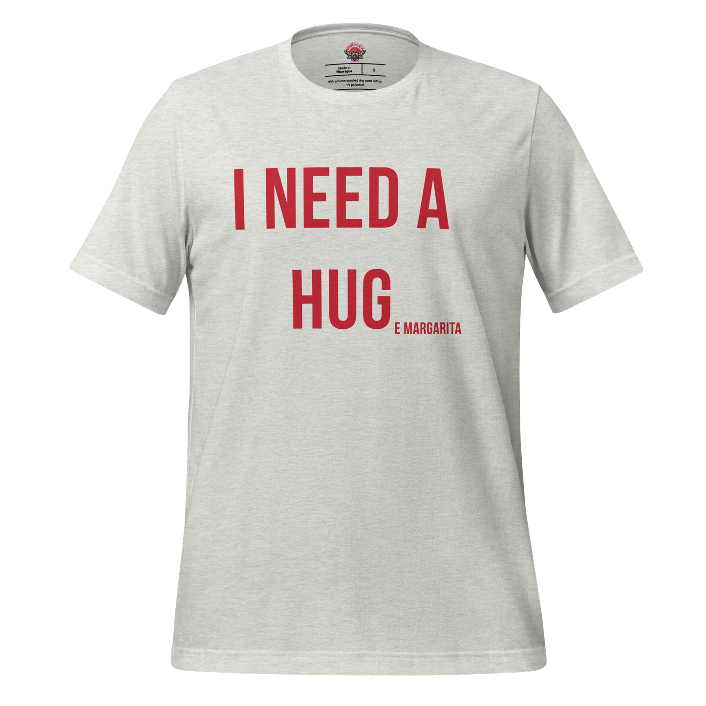 Hug + - Unisex Cotton Tee - shirt-shirts - Short Sleeve - Numbskullz
