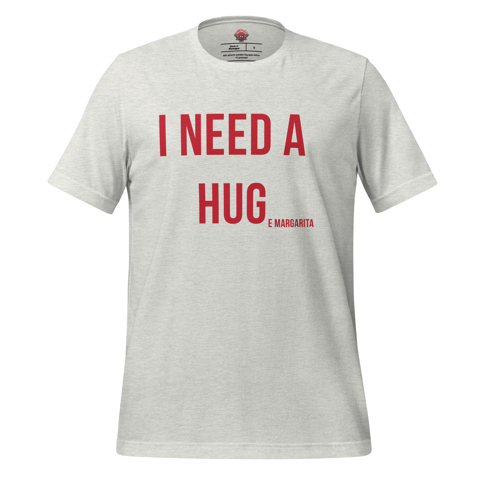 Hug + - Unisex Cotton Tee - shirt-shirts - Short Sleeve - Numbskullz