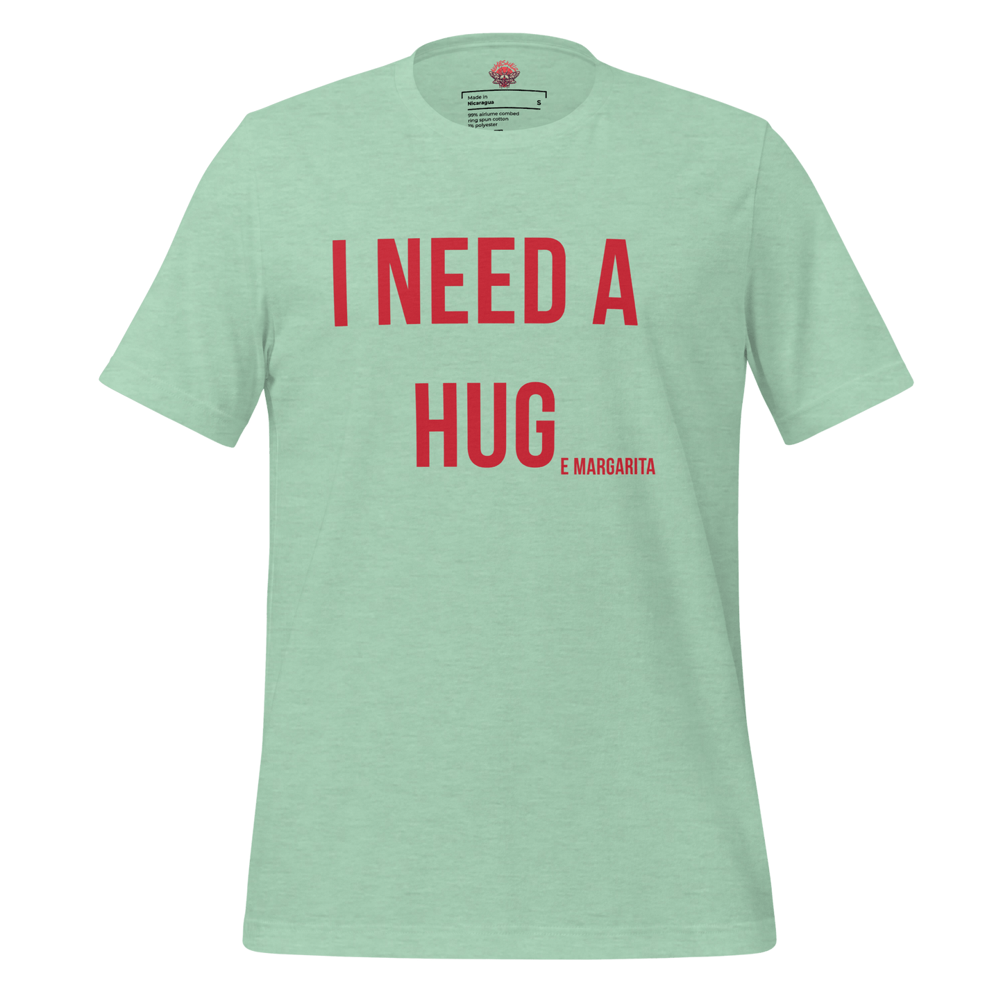 Hug + - Unisex Cotton Tee - shirt-shirts - Short Sleeve - Numbskullz