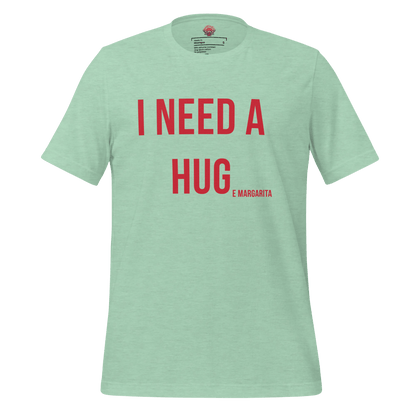 Hug + - Unisex Cotton Tee - shirt-shirts - Short Sleeve - Numbskullz