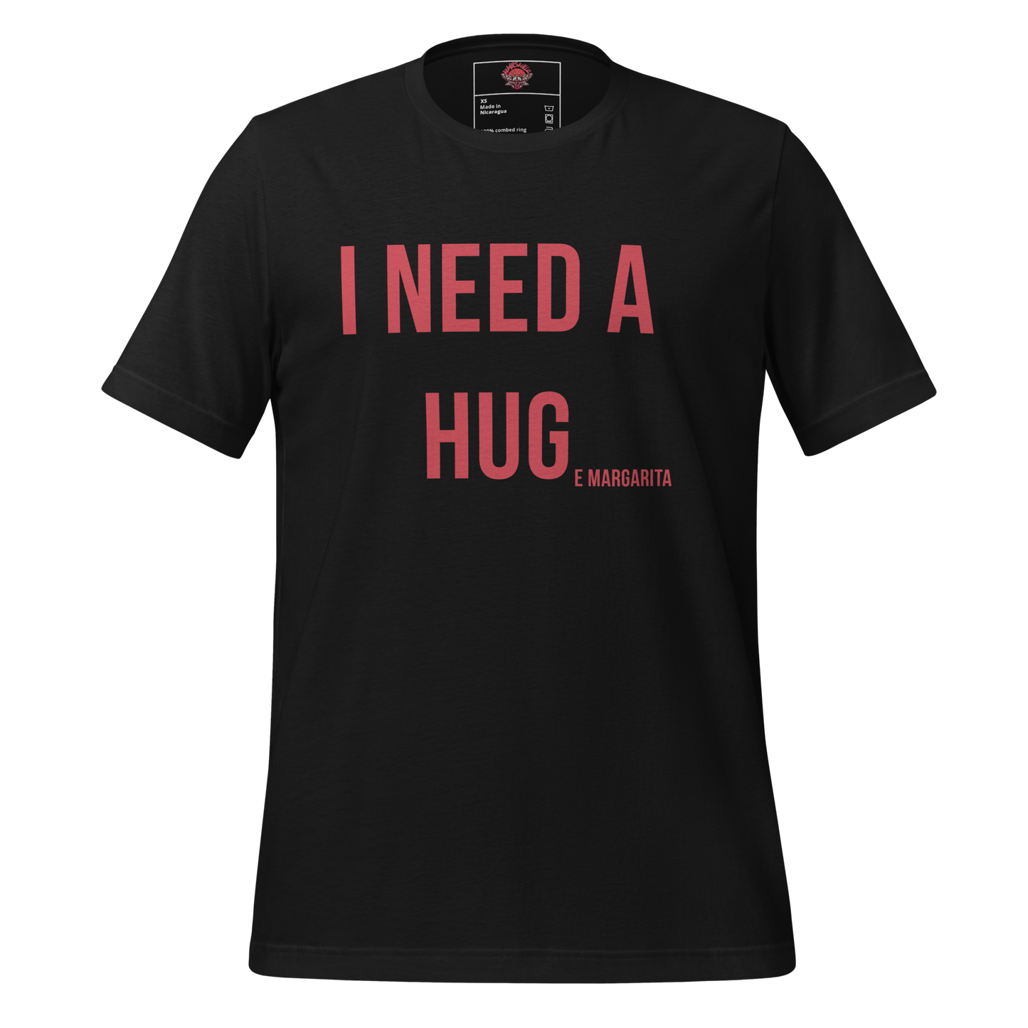 Hug + - Unisex Cotton Tee - shirt-shirts - Short Sleeve - Numbskullz