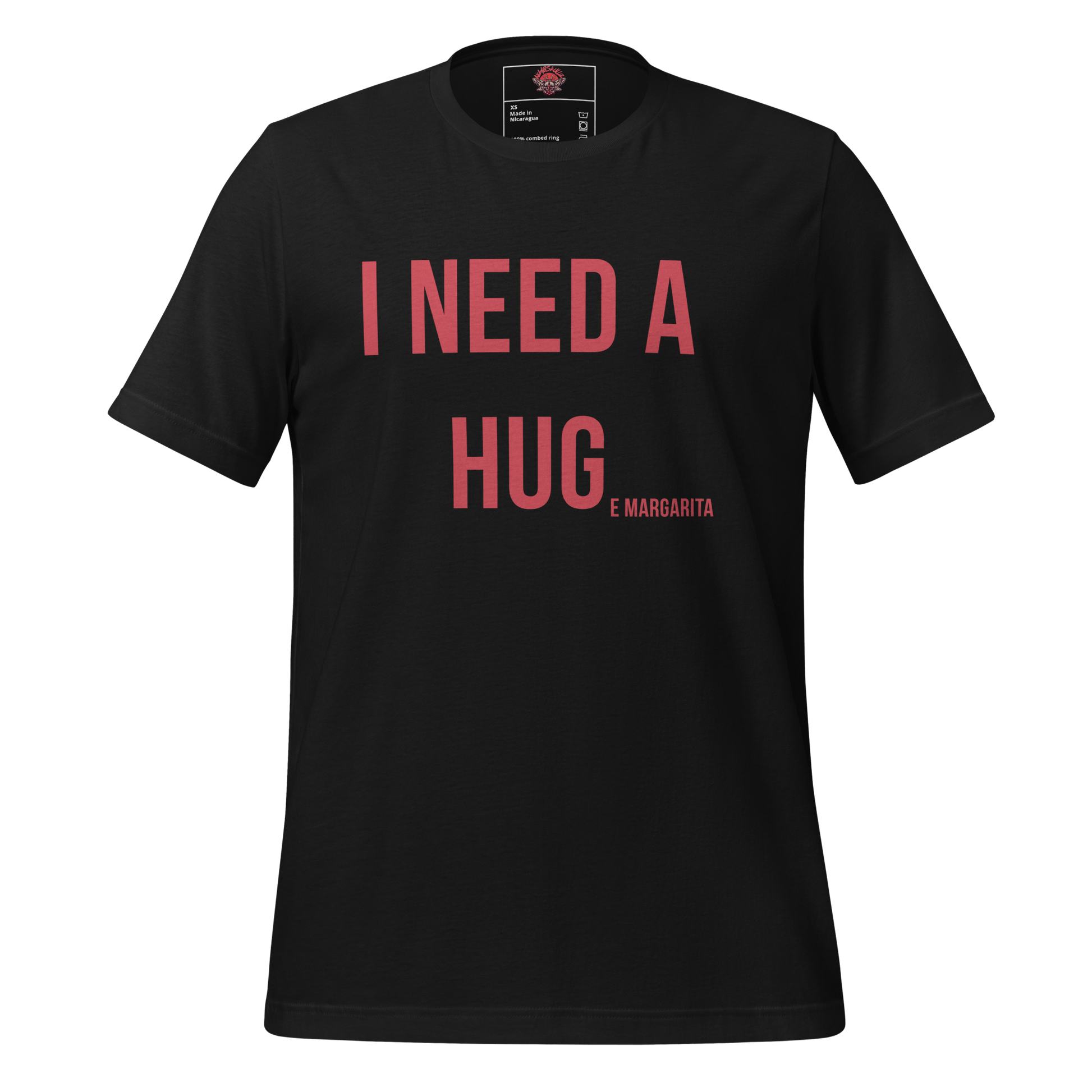 Hug + - Unisex Cotton Tee - shirt-shirts - Short Sleeve - Numbskullz