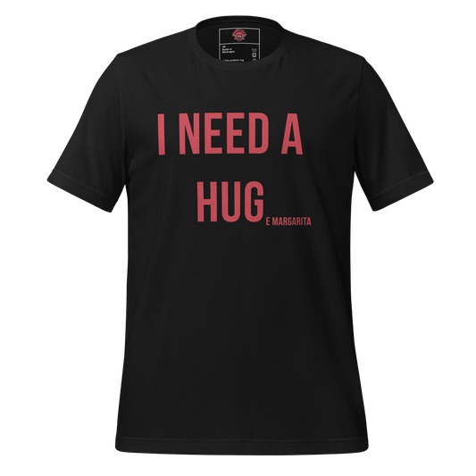 Hug + - Unisex Cotton Tee - shirt-shirts - Short Sleeve - Numbskullz