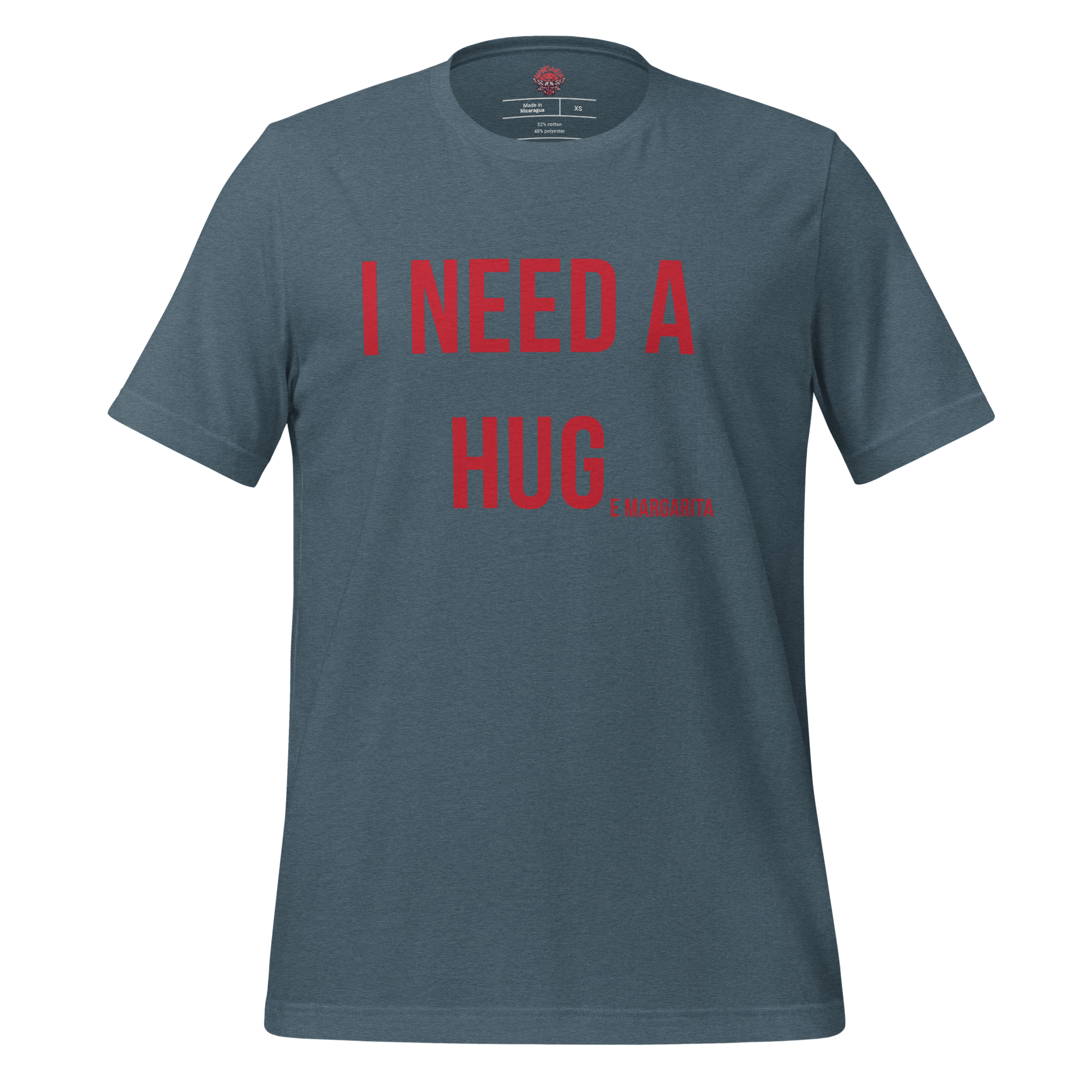 Hug + - Unisex Cotton Tee - shirt-shirts - Short Sleeve - Numbskullz