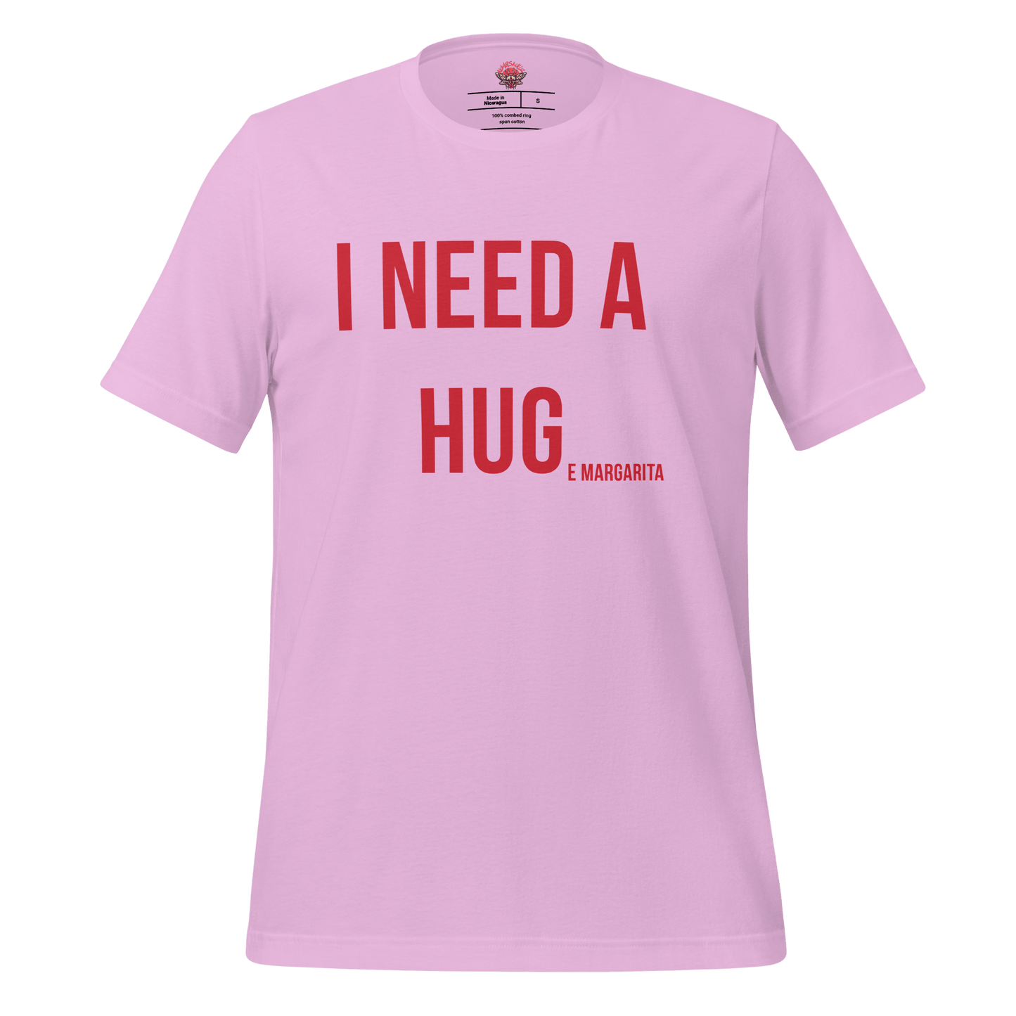 Hug + - Unisex Cotton Tee - shirt-shirts - Short Sleeve - Numbskullz