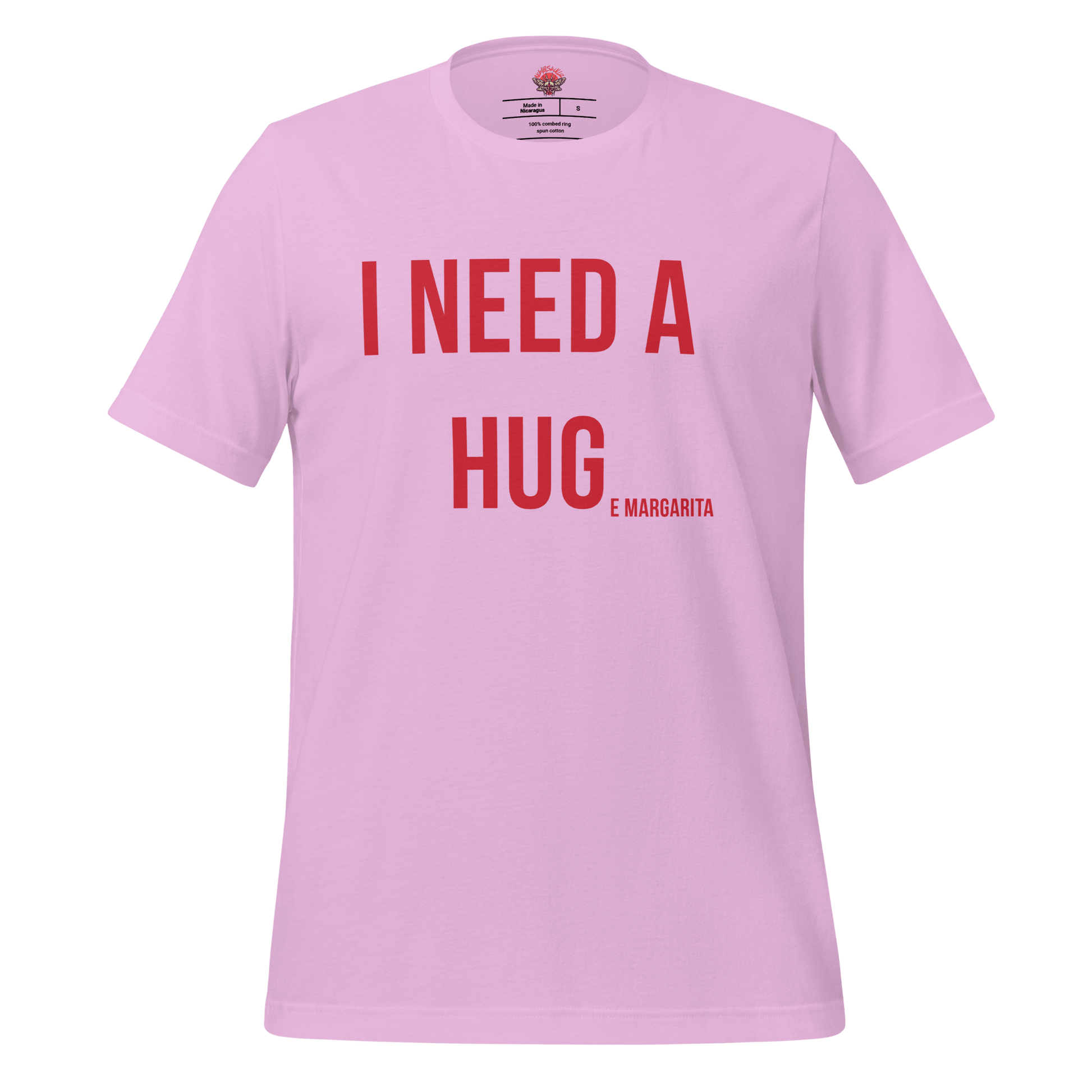 Hug + - Unisex Cotton Tee - shirt-shirts - Short Sleeve - Numbskullz