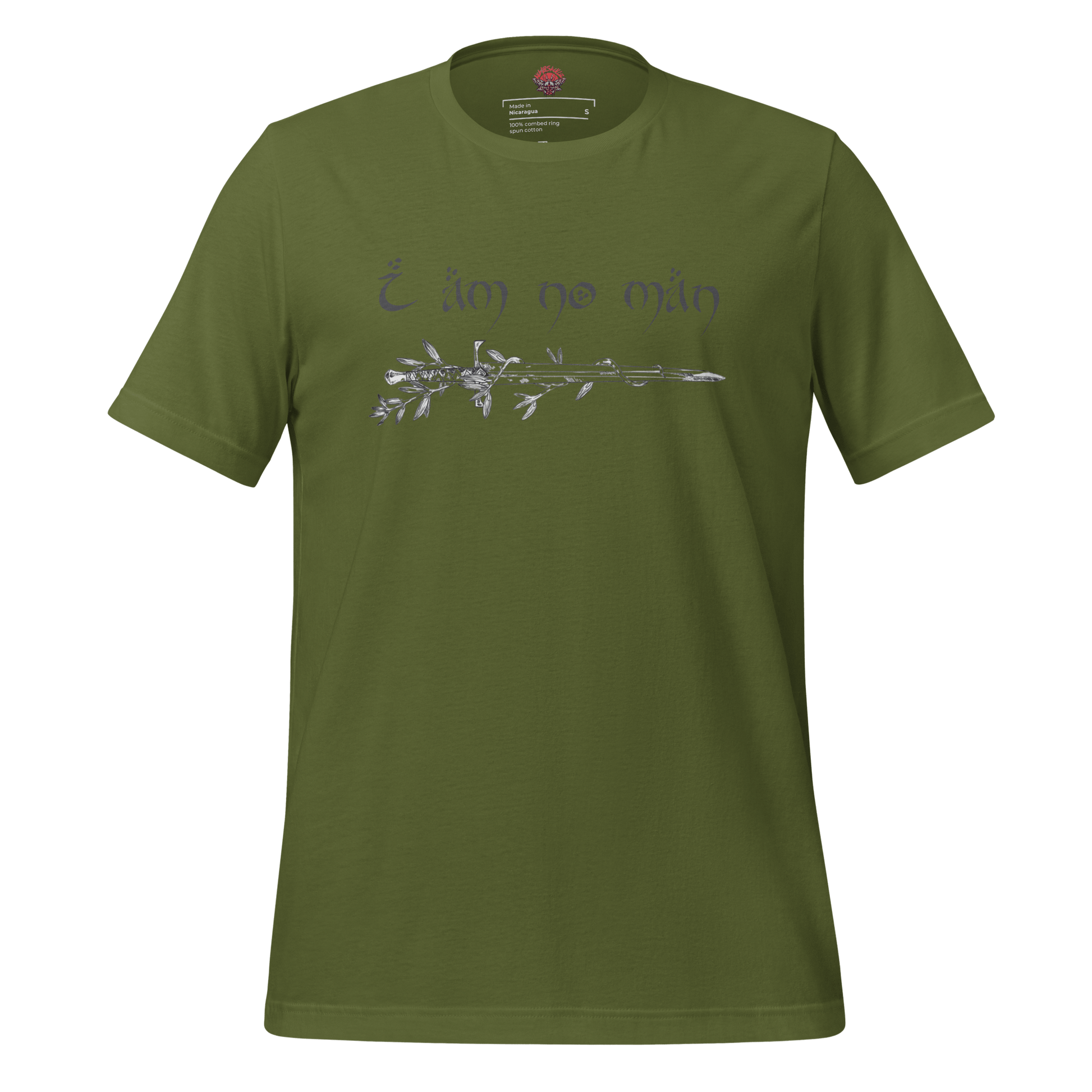 I Am No Man - Unisex Cotton Tee - shirt-shirts - Short Sleeve - Numbskullz