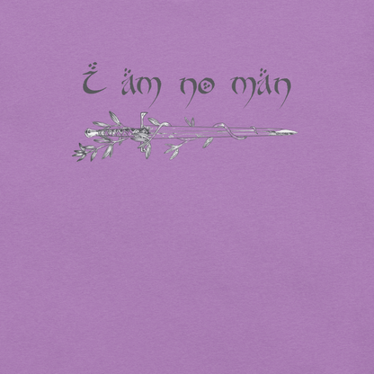 I Am No Man - Unisex Cotton Tee - shirt-shirts - Short Sleeve - Numbskullz