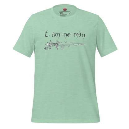 I Am No Man - Unisex Cotton Tee - shirt-shirts - Short Sleeve - Numbskullz