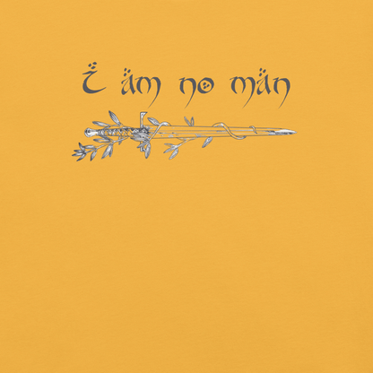 I Am No Man - Unisex Cotton Tee - shirt-shirts - Short Sleeve - Numbskullz