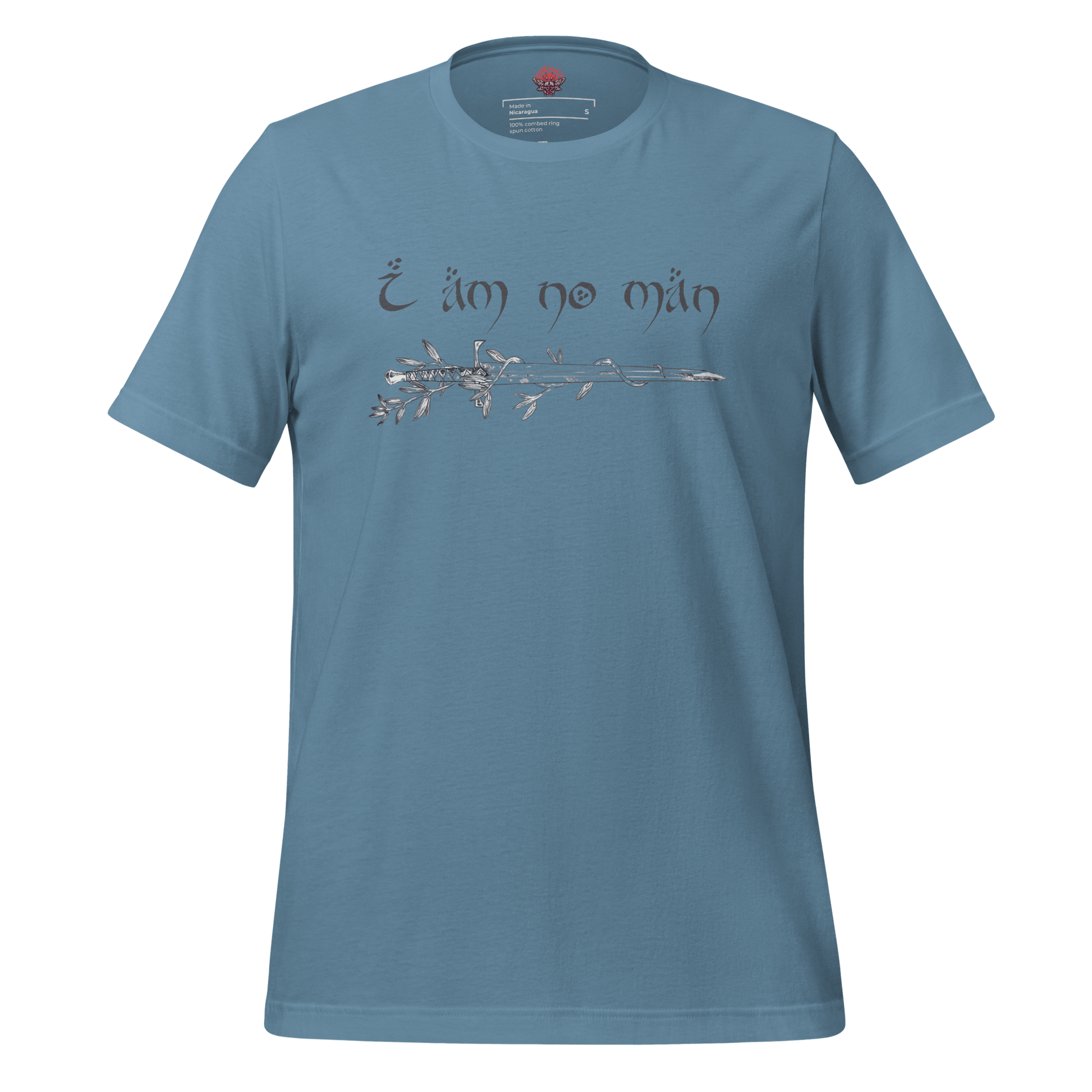 I Am No Man - Unisex Cotton Tee - shirt-shirts - Short Sleeve - Numbskullz