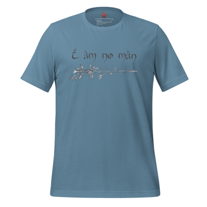 I Am No Man - Unisex Cotton Tee - shirt-shirts - Short Sleeve - Numbskullz