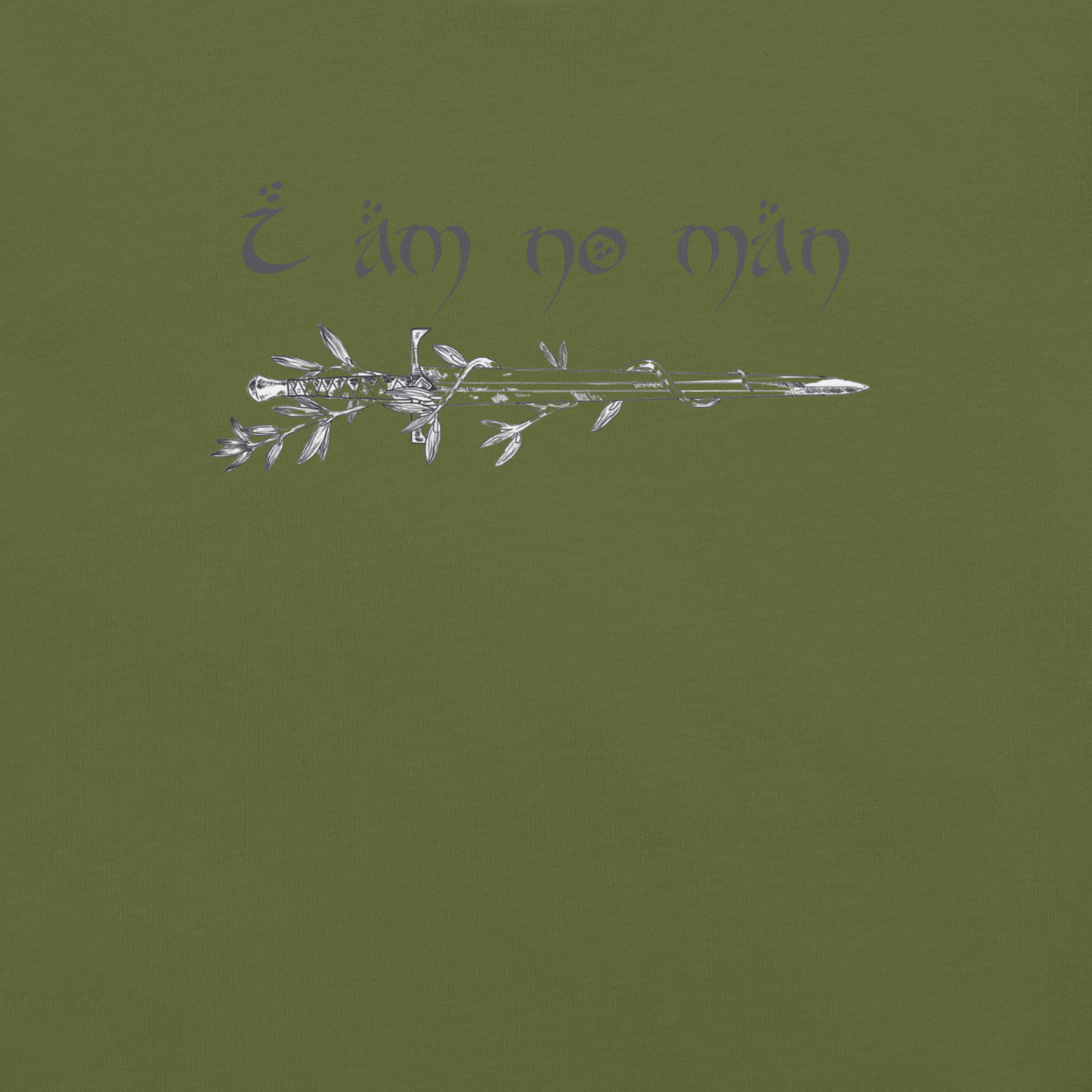 I Am No Man - Unisex Cotton Tee - shirt-shirts - Short Sleeve - Numbskullz