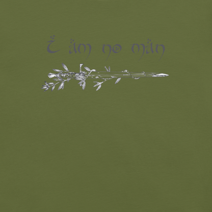 I Am No Man - Unisex Cotton Tee - shirt-shirts - Short Sleeve - Numbskullz