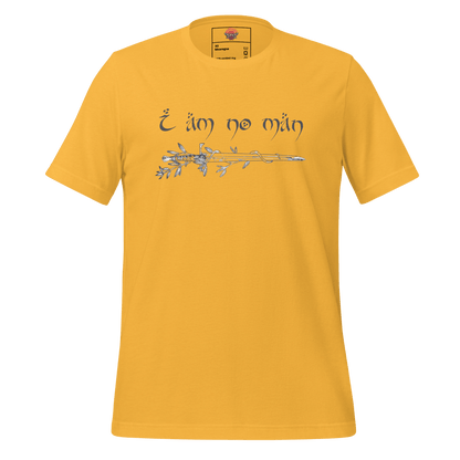 I Am No Man - Unisex Cotton Tee - shirt-shirts - Short Sleeve - Numbskullz