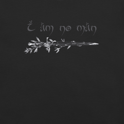 I Am No Man - Unisex Cotton Tee - shirt-shirts - Short Sleeve - Numbskullz