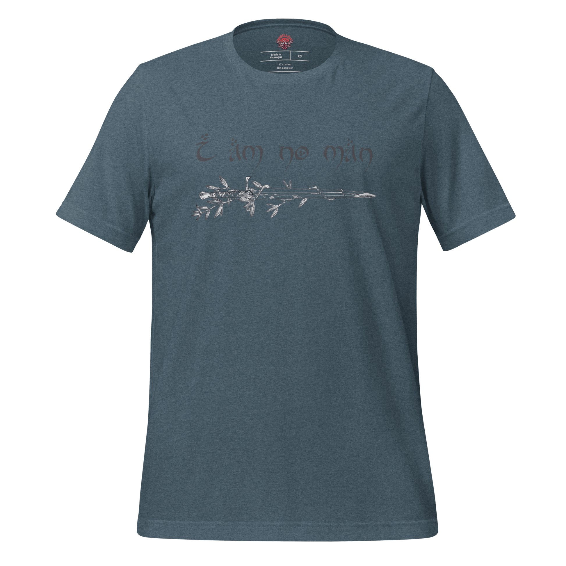 I Am No Man - Unisex Cotton Tee - shirt-shirts - Short Sleeve - Numbskullz