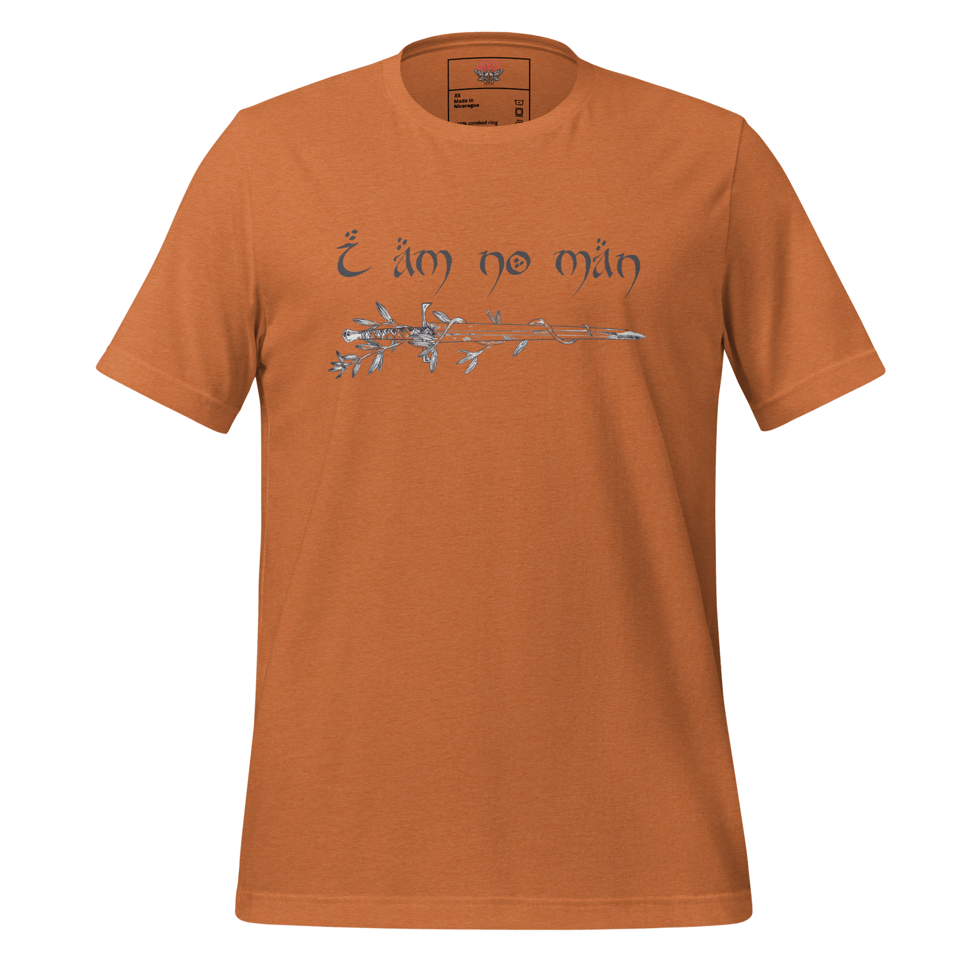 I Am No Man - Unisex Cotton Tee - shirt-shirts - Short Sleeve - Numbskullz