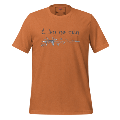 I Am No Man - Unisex Cotton Tee - shirt-shirts - Short Sleeve - Numbskullz