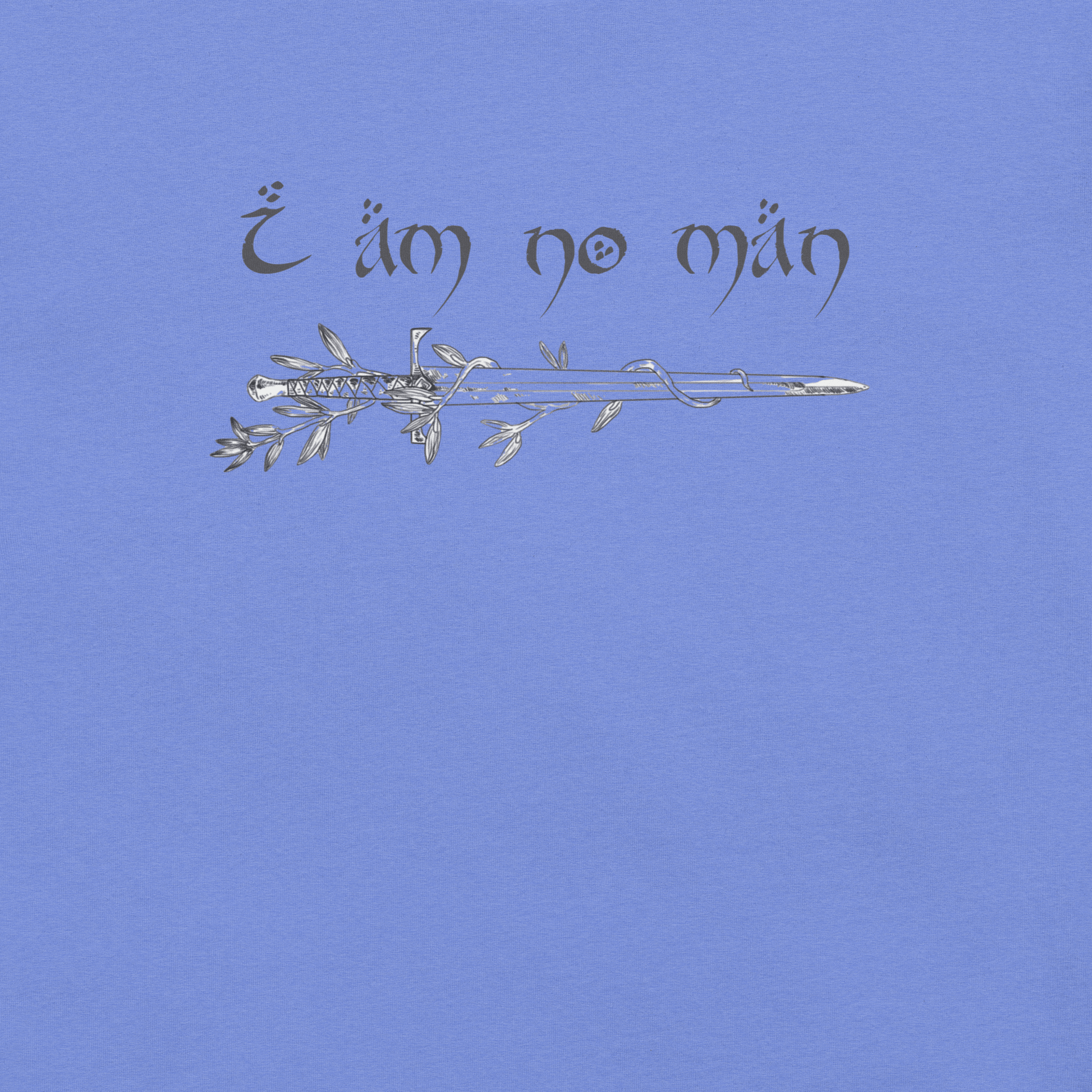 I Am No Man - Unisex Cotton Tee - shirt-shirts - Short Sleeve - Numbskullz