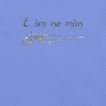 I Am No Man - Unisex Cotton Tee - shirt-shirts - Short Sleeve - Numbskullz