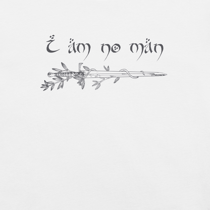 I Am No Man - Unisex Cotton Tee - shirt-shirts - Short Sleeve - Numbskullz