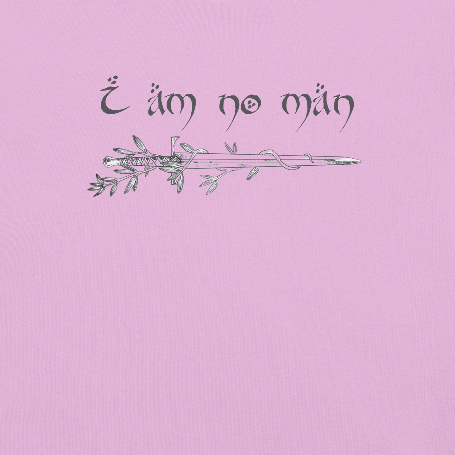 I Am No Man - Unisex Cotton Tee - shirt-shirts - Short Sleeve - Numbskullz