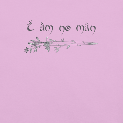 I Am No Man - Unisex Cotton Tee - shirt-shirts - Short Sleeve - Numbskullz