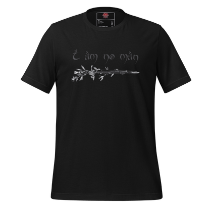 I Am No Man - Unisex Cotton Tee - shirt-shirts - Short Sleeve - Numbskullz