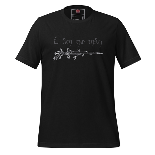 I Am No Man - Unisex Cotton Tee - shirt-shirts - Short Sleeve - Numbskullz
