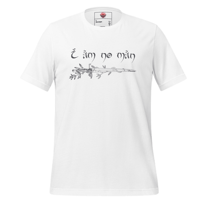 I Am No Man - Unisex Cotton Tee - shirt-shirts - Short Sleeve - Numbskullz