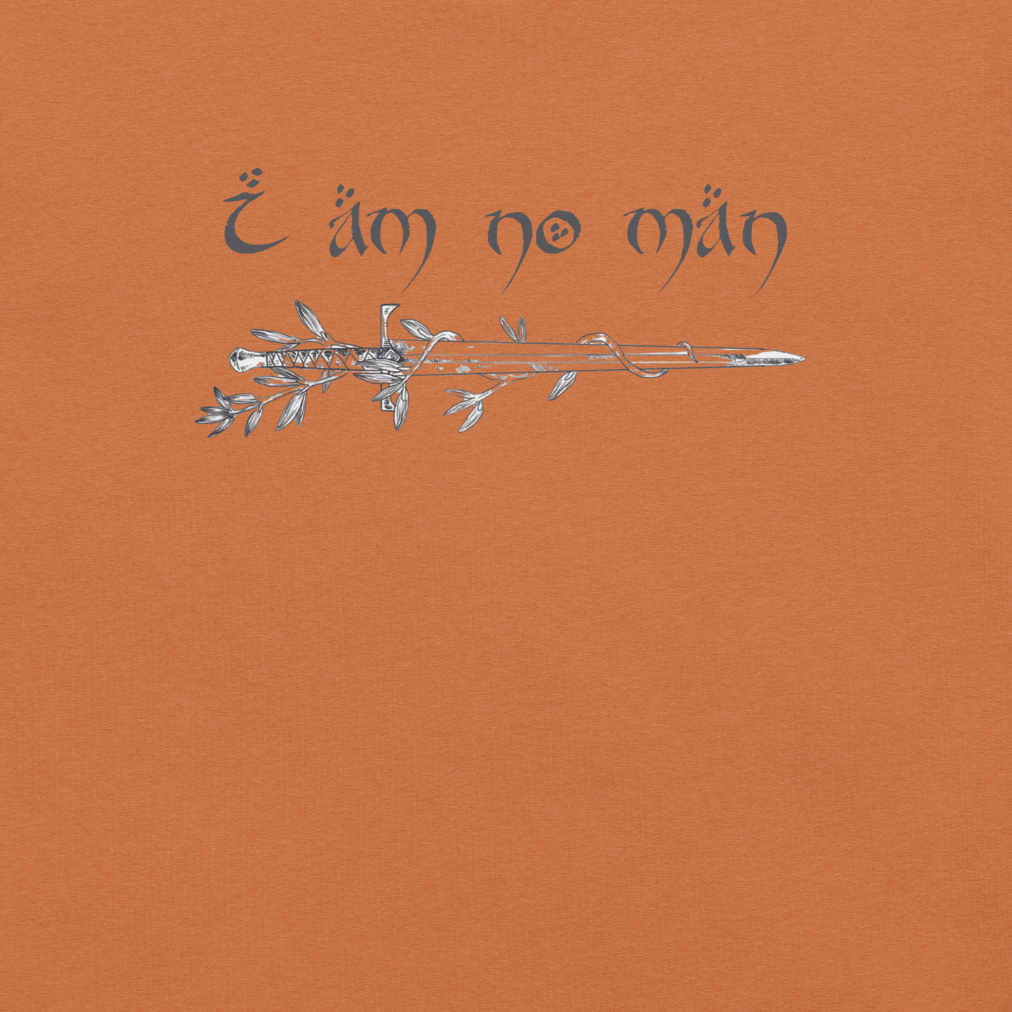 I Am No Man - Unisex Cotton Tee - shirt-shirts - Short Sleeve - Numbskullz