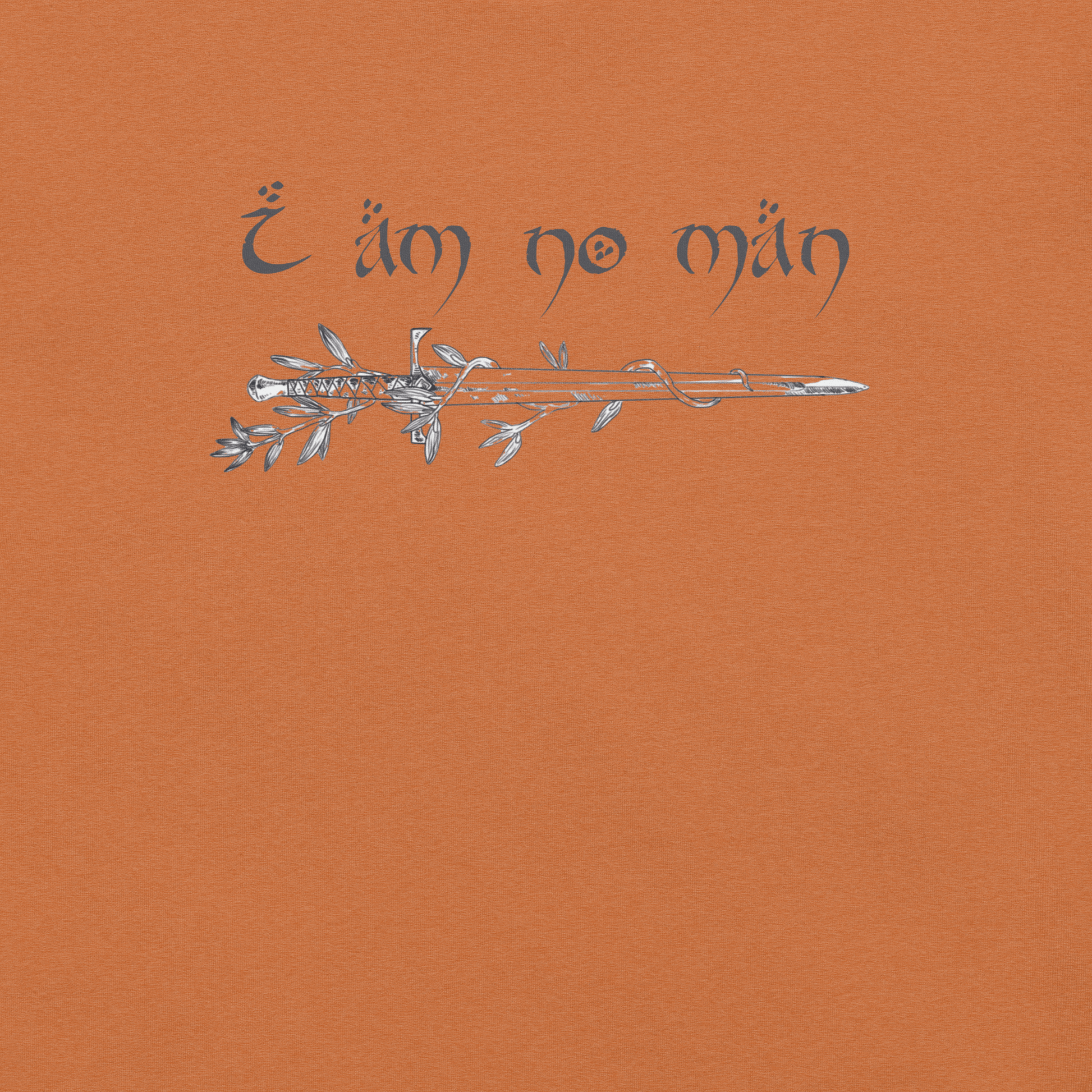 I Am No Man - Unisex Cotton Tee - shirt-shirts - Short Sleeve - Numbskullz