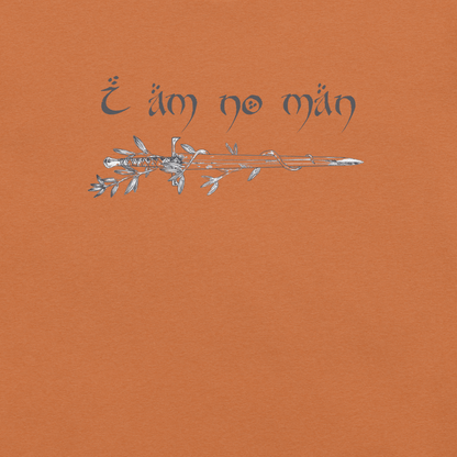 I Am No Man - Unisex Cotton Tee - shirt-shirts - Short Sleeve - Numbskullz