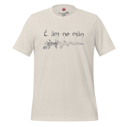 I Am No Man - Unisex Cotton Tee - shirt-shirts - Short Sleeve - Numbskullz