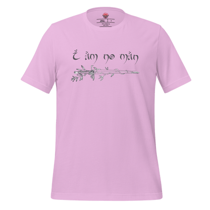 I Am No Man - Unisex Cotton Tee - shirt-shirts - Short Sleeve - Numbskullz