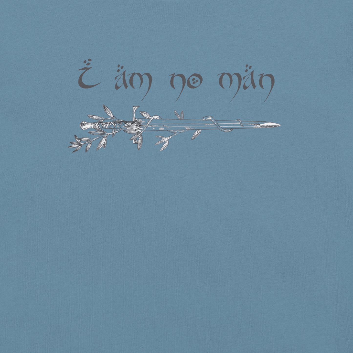 I Am No Man - Unisex Cotton Tee - shirt-shirts - Short Sleeve - Numbskullz