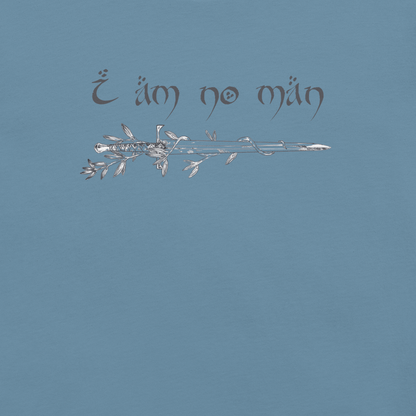 I Am No Man - Unisex Cotton Tee - shirt-shirts - Short Sleeve - Numbskullz