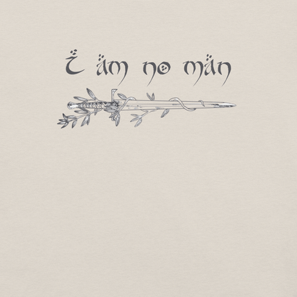 I Am No Man - Unisex Cotton Tee - shirt-shirts - Short Sleeve - Numbskullz