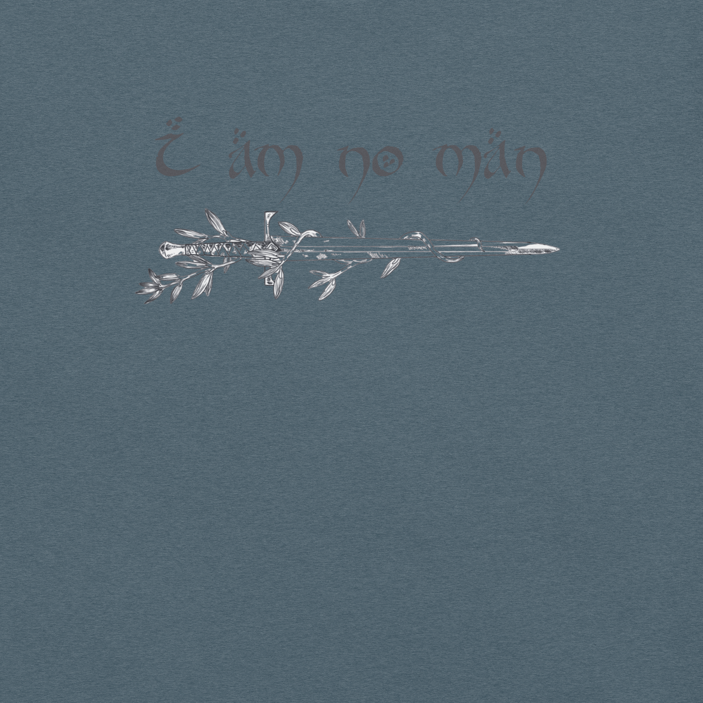 I Am No Man - Unisex Cotton Tee - shirt-shirts - Short Sleeve - Numbskullz