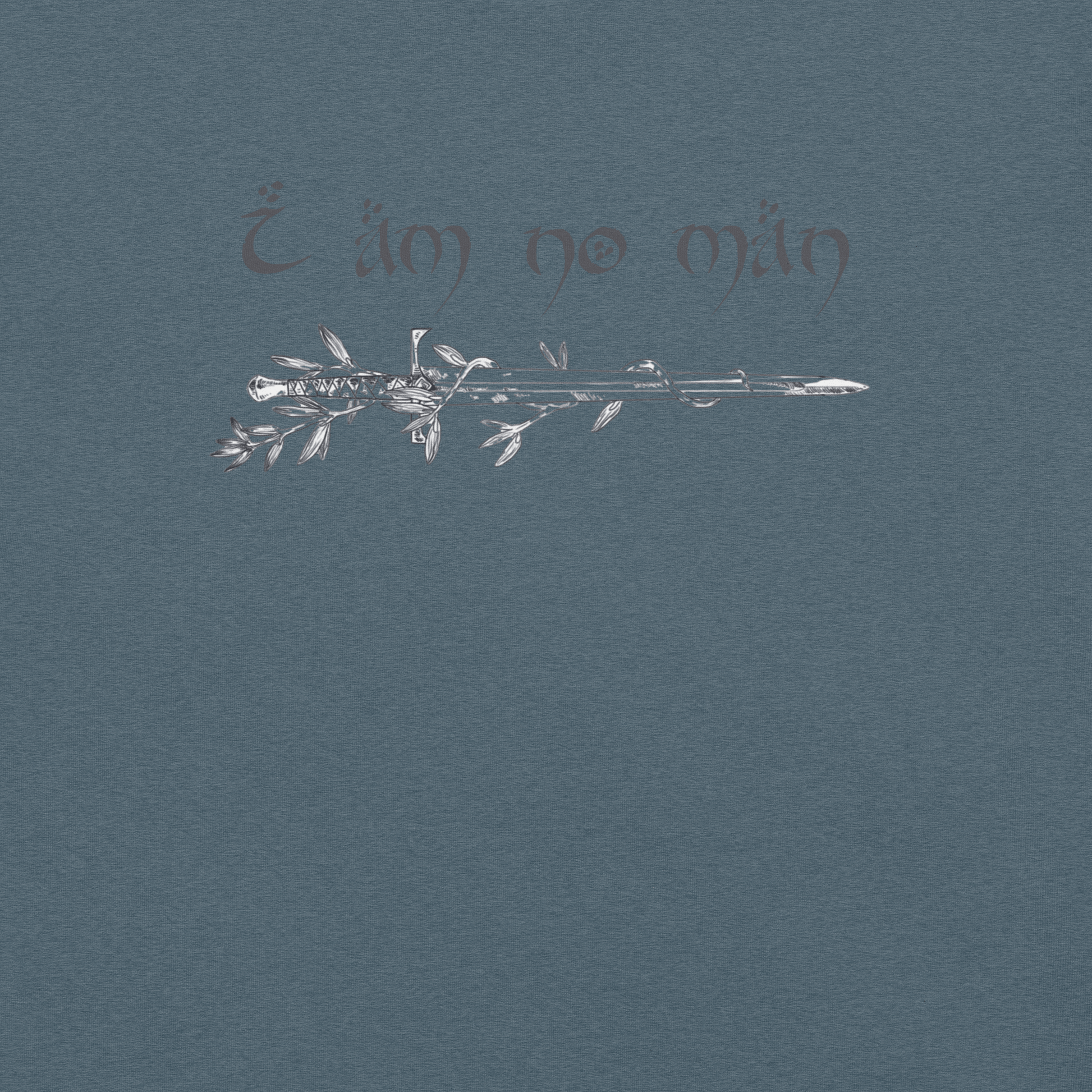 I Am No Man - Unisex Cotton Tee - shirt-shirts - Short Sleeve - Numbskullz