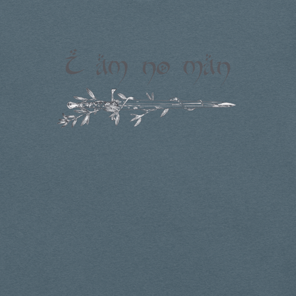 I Am No Man - Unisex Cotton Tee - shirt-shirts - Short Sleeve - Numbskullz