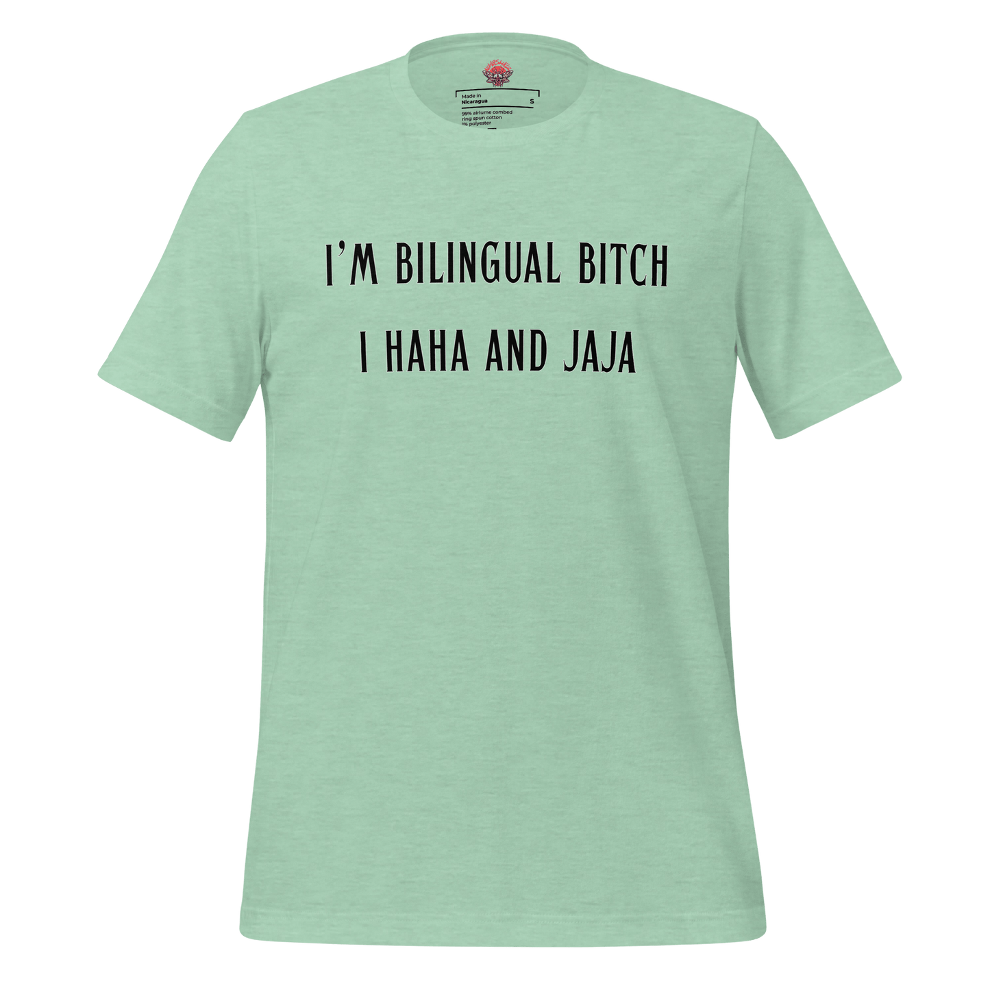 I Ha Ha and Ja Ja - Unisex Cotton Tee - shirt-shirts - Short Sleeve - Numbskullz