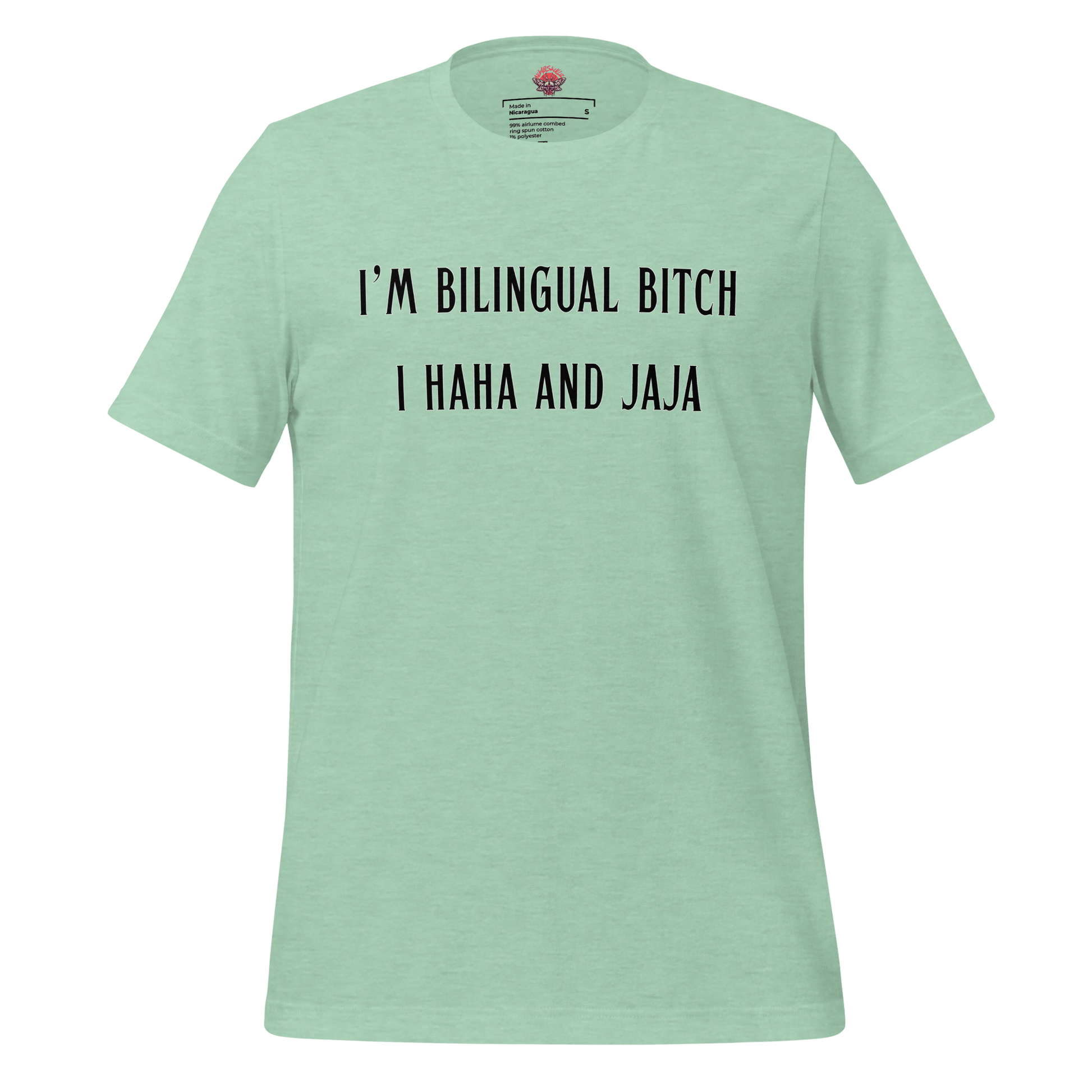 I Ha Ha and Ja Ja - Unisex Cotton Tee - shirt-shirts - Short Sleeve - Numbskullz