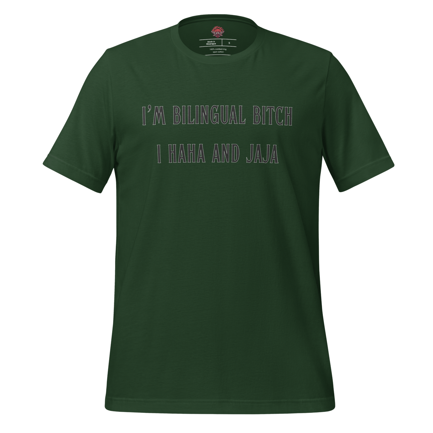 I Ha Ha and Ja Ja - Unisex Cotton Tee - shirt-shirts - Short Sleeve - Numbskullz