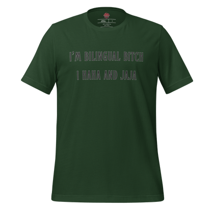 I Ha Ha and Ja Ja - Unisex Cotton Tee - shirt-shirts - Short Sleeve - Numbskullz