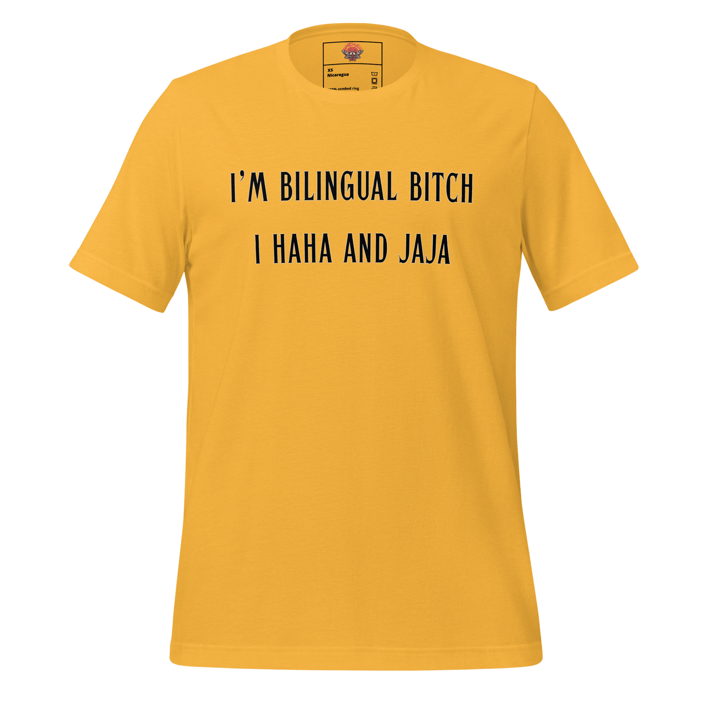 I Ha Ha and Ja Ja - Unisex Cotton Tee - shirt-shirts - Short Sleeve - Numbskullz