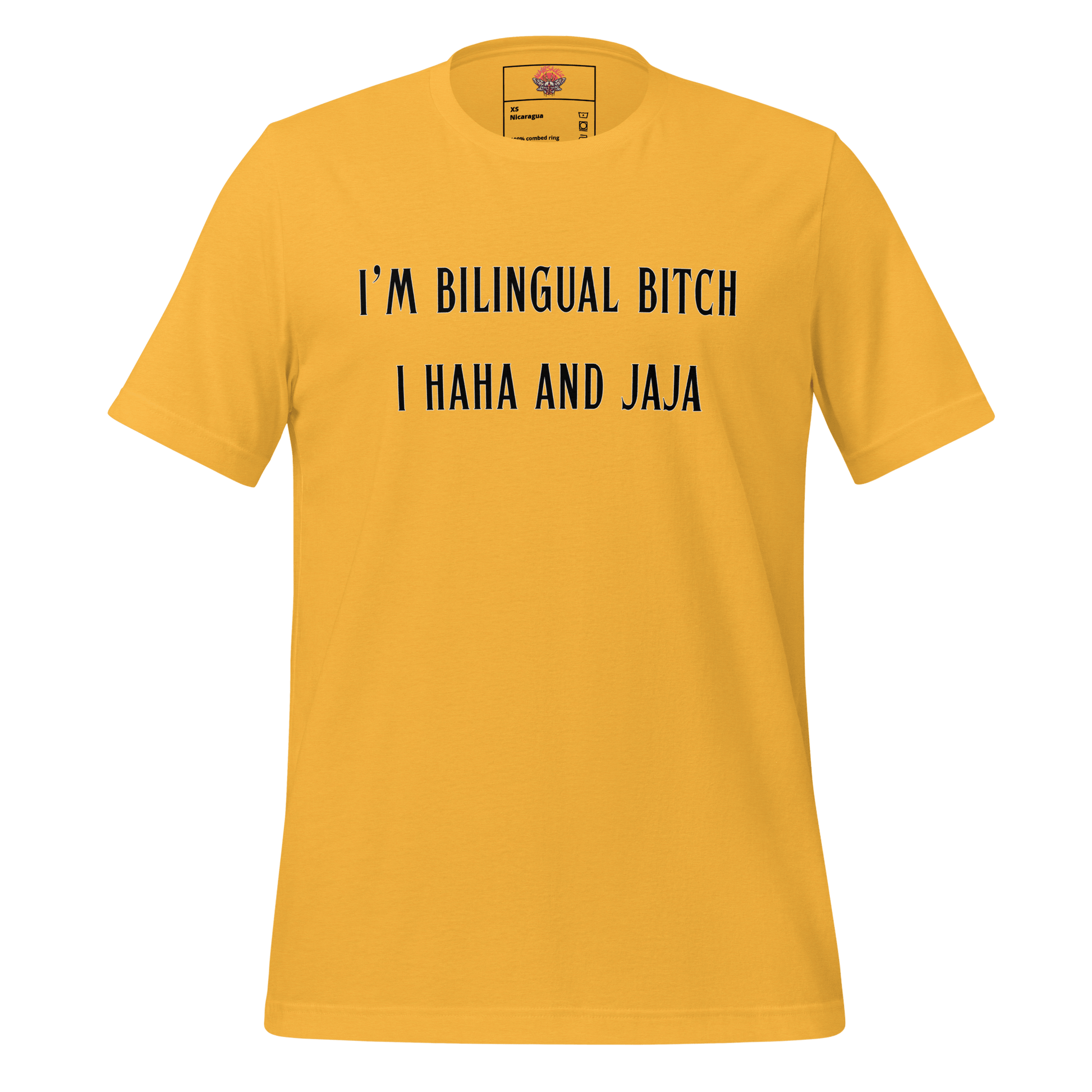 I Ha Ha and Ja Ja - Unisex Cotton Tee - shirt-shirts - Short Sleeve - Numbskullz