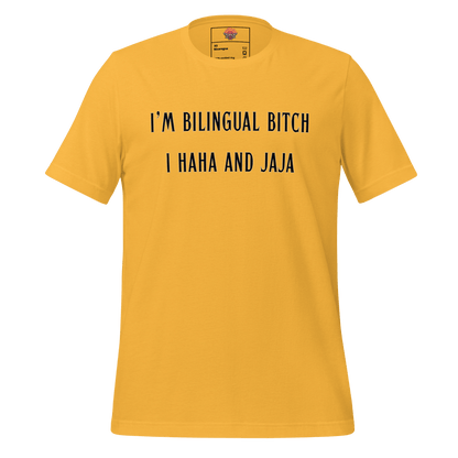 I Ha Ha and Ja Ja - Unisex Cotton Tee - shirt-shirts - Short Sleeve - Numbskullz